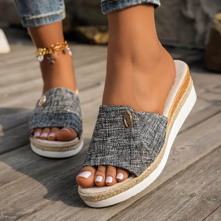 Simone™ – Orthopädische Sandalen Chic Und Bequem