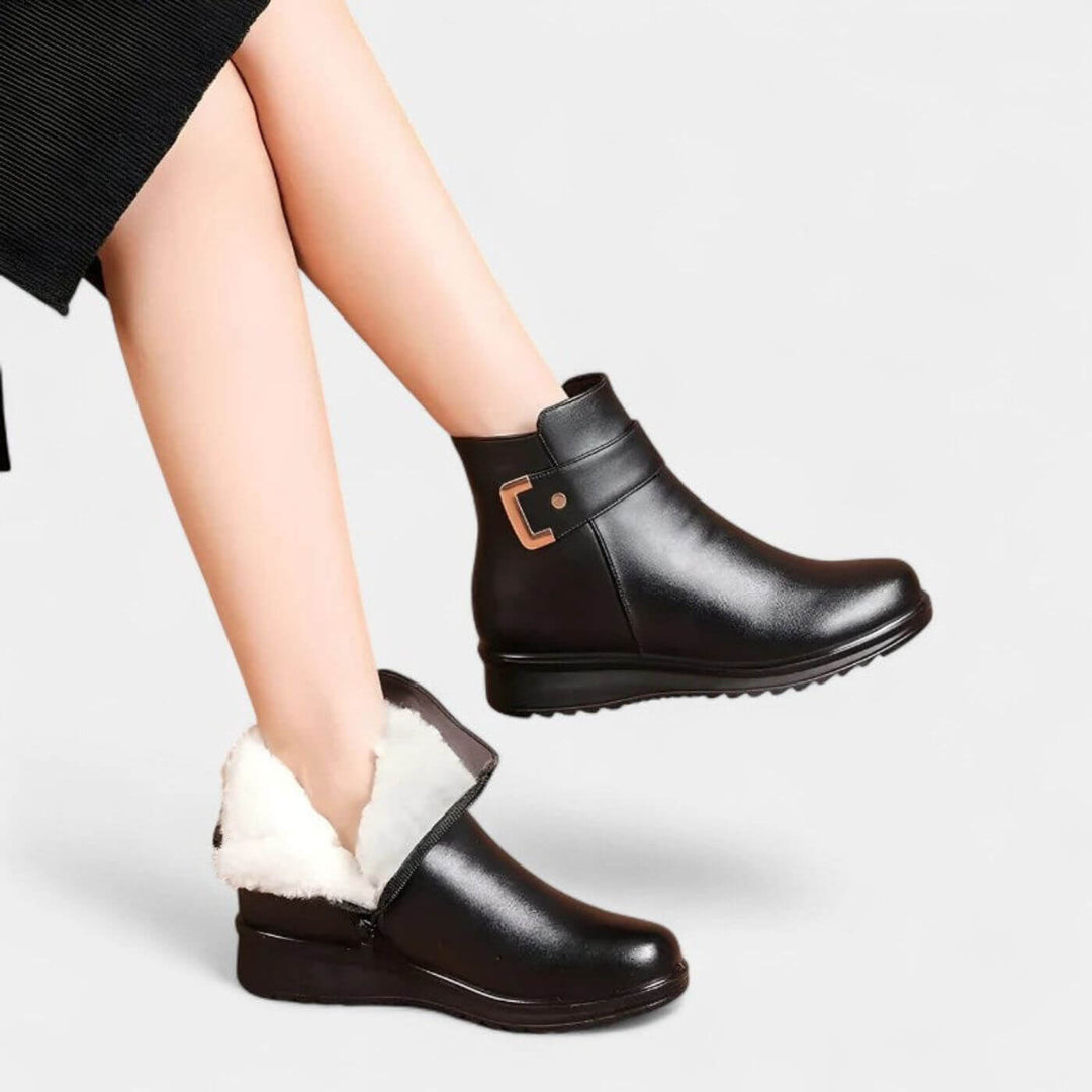 Sofia™ – Bequeme orthopädische warme Winterstiefel