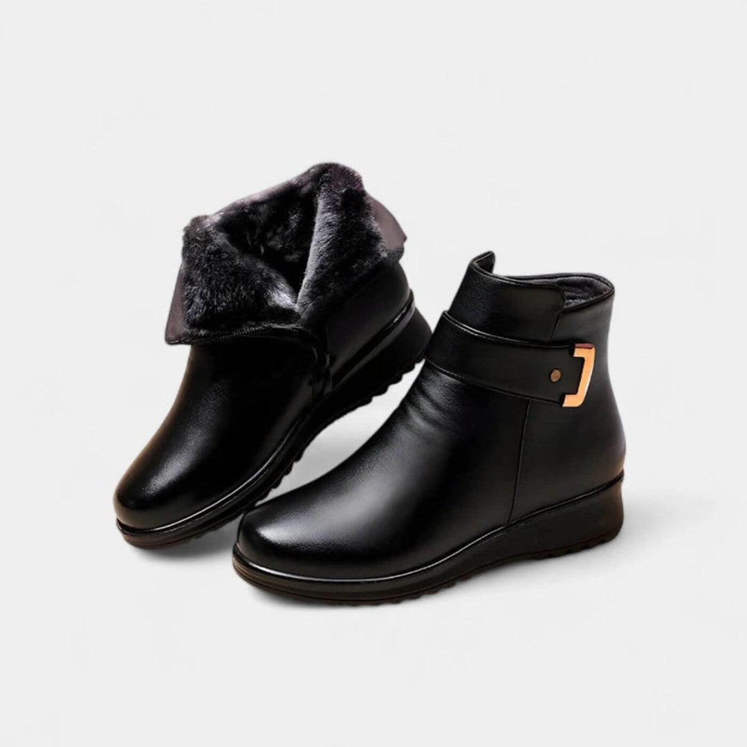 Sofia™ – Bequeme orthopädische warme Winterstiefel