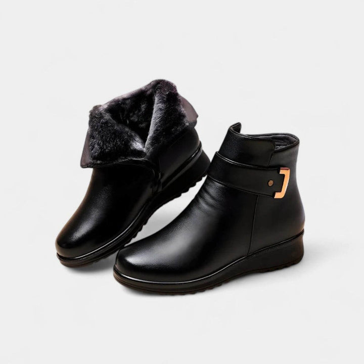 Sofia™ – Bequeme orthopädische warme Winterstiefel