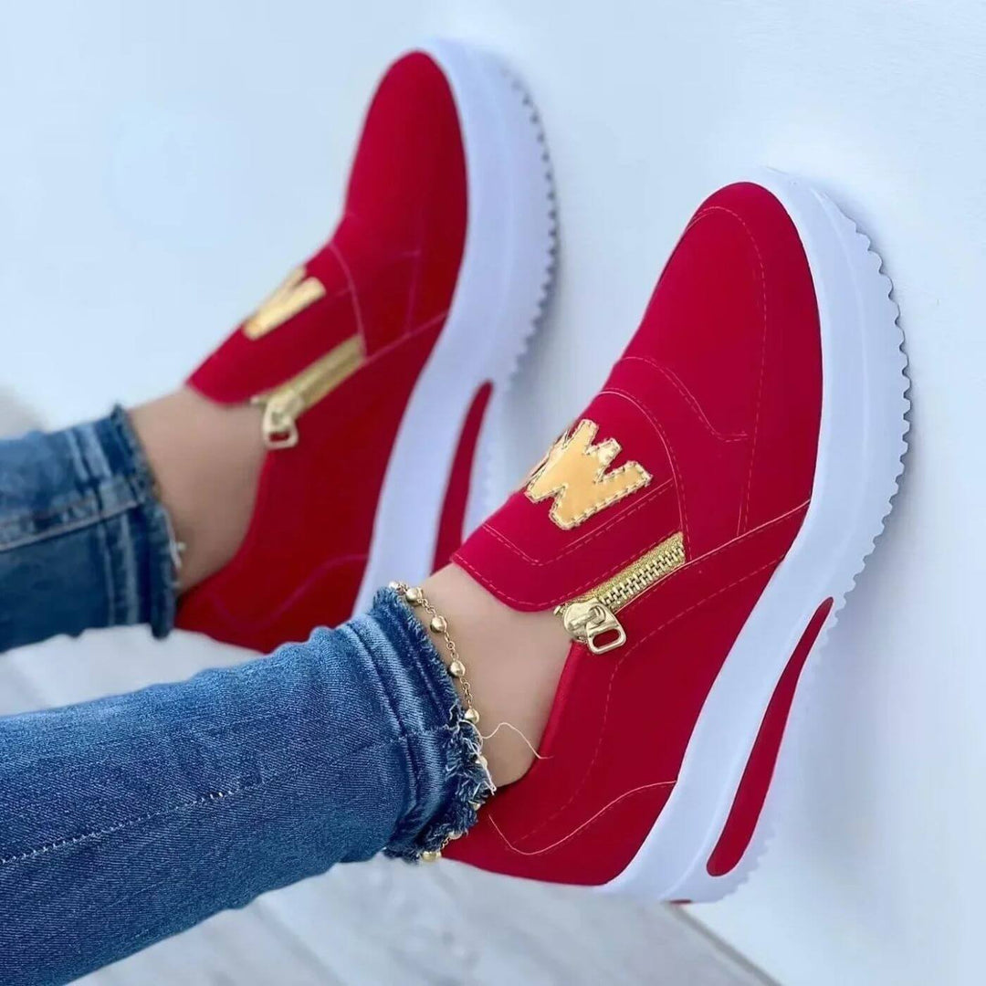 Sofie™ – Stilvolle orthopädische Sneaker