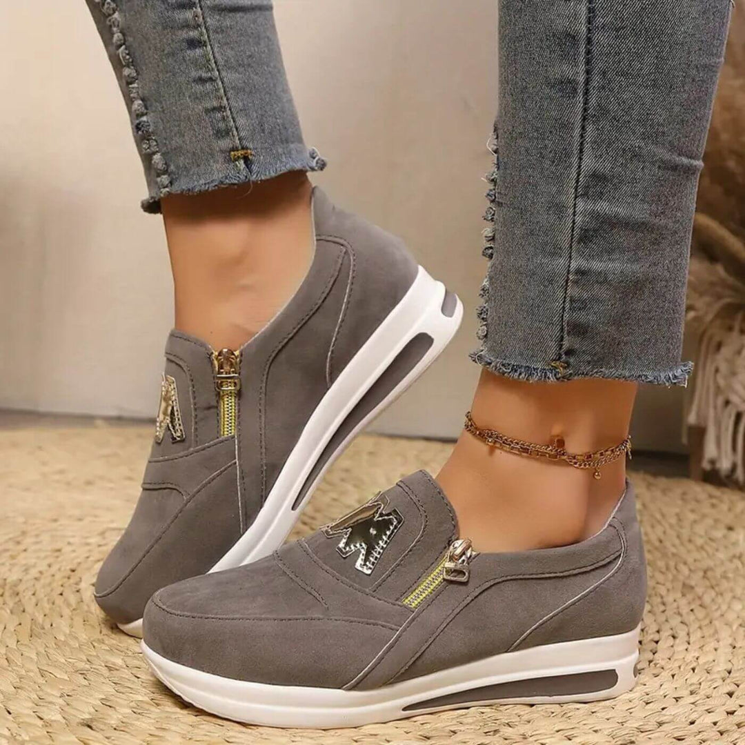 Sofie™ – Stilvolle orthopädische Sneaker