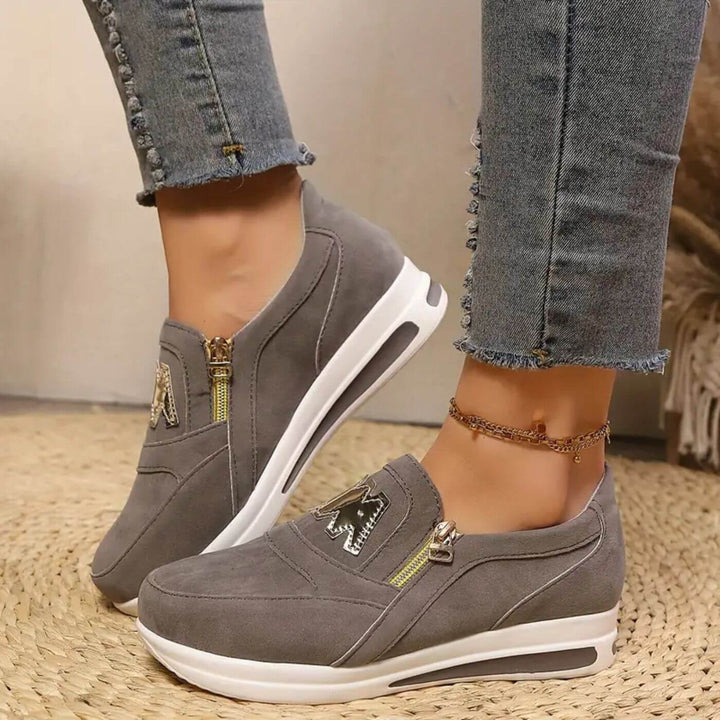 Sofie™ – Stilvolle orthopädische Sneaker