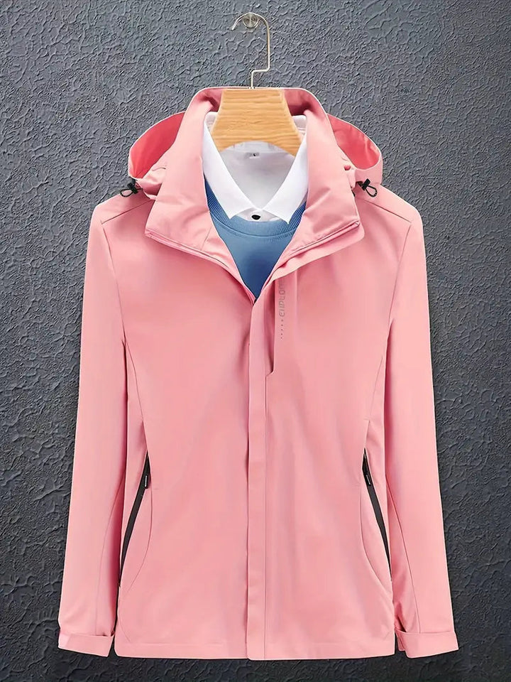 Stella | Sportliche Skijacke mit Kapuze
