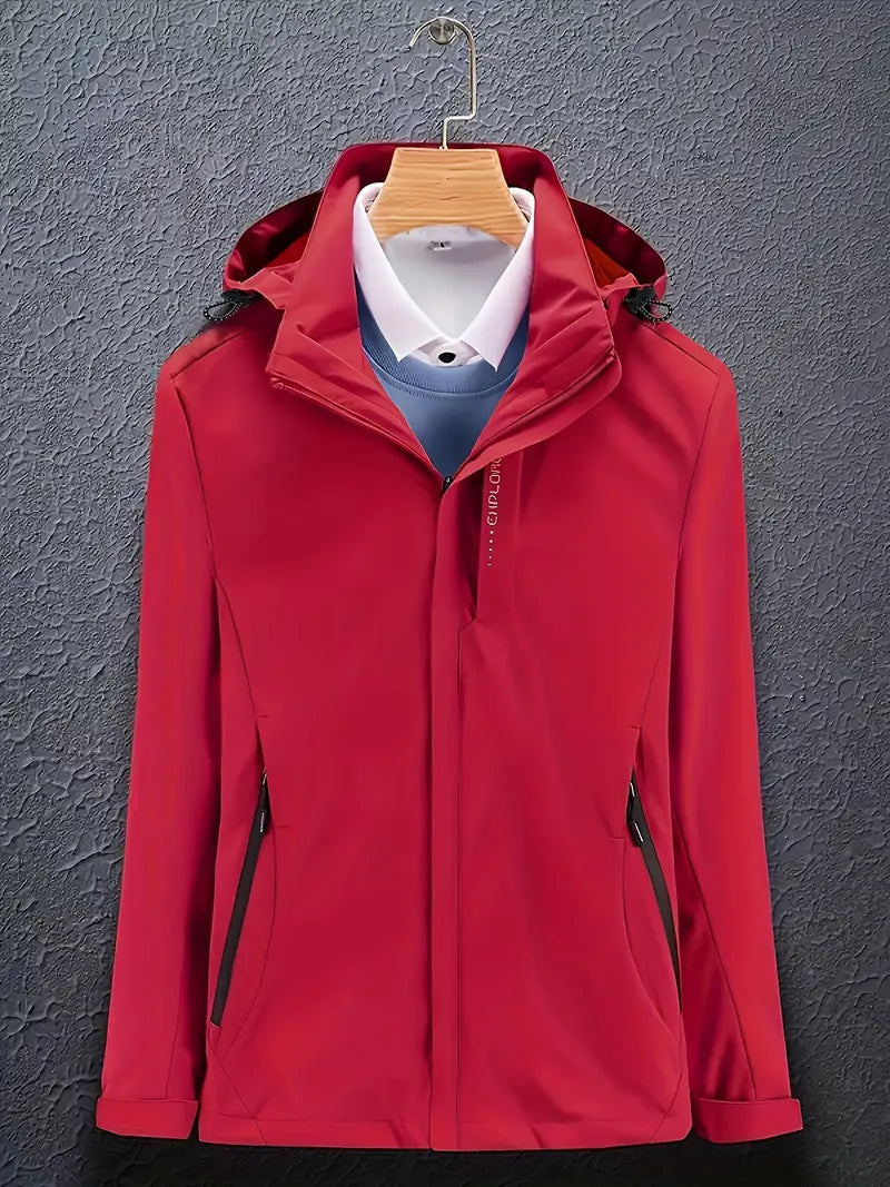 Stella | Sportliche Skijacke mit Kapuze