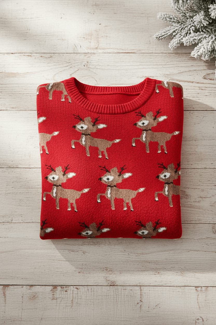 Stephanie | Stilvolle Pullover mit Hirschmotiv