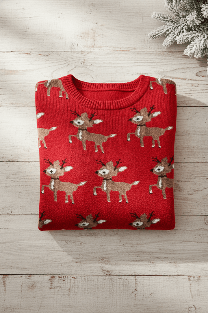 Stephanie | Stilvolle Pullover mit Hirschmotiv