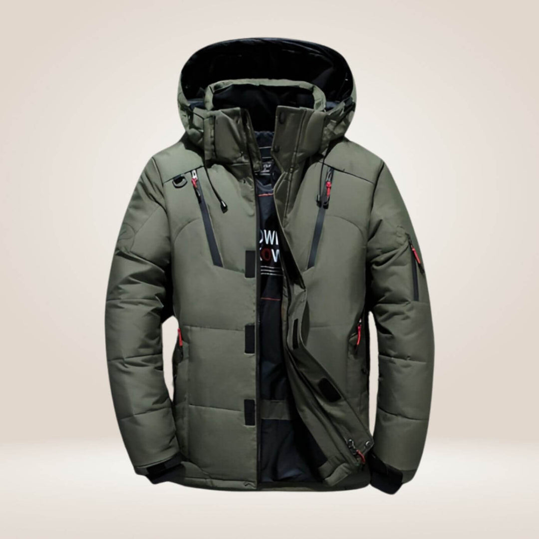 Stormbreak™ - Wasserdichte Warme Steppjacke