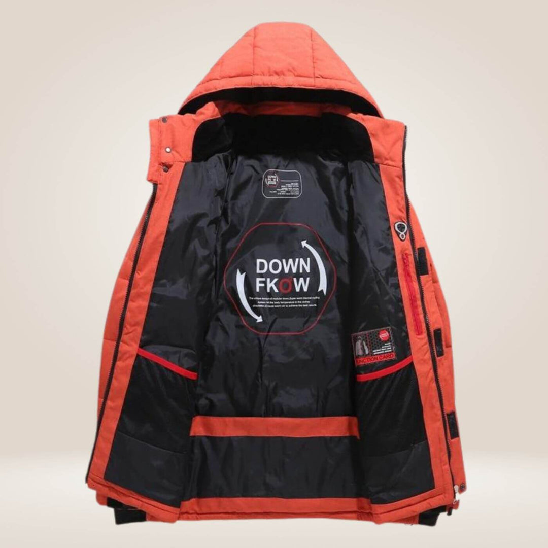 Stormbreak™ - Wasserdichte Warme Steppjacke