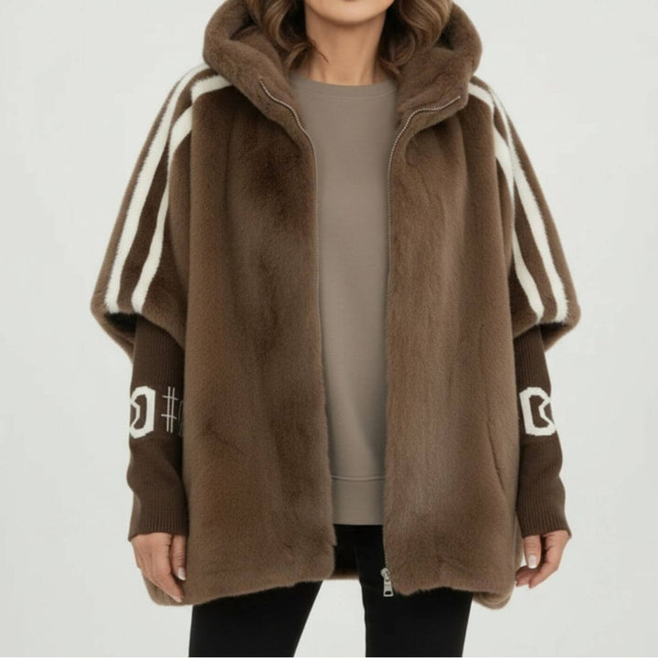 Sybille™ – Ultra Weiche Kapuzenjacke