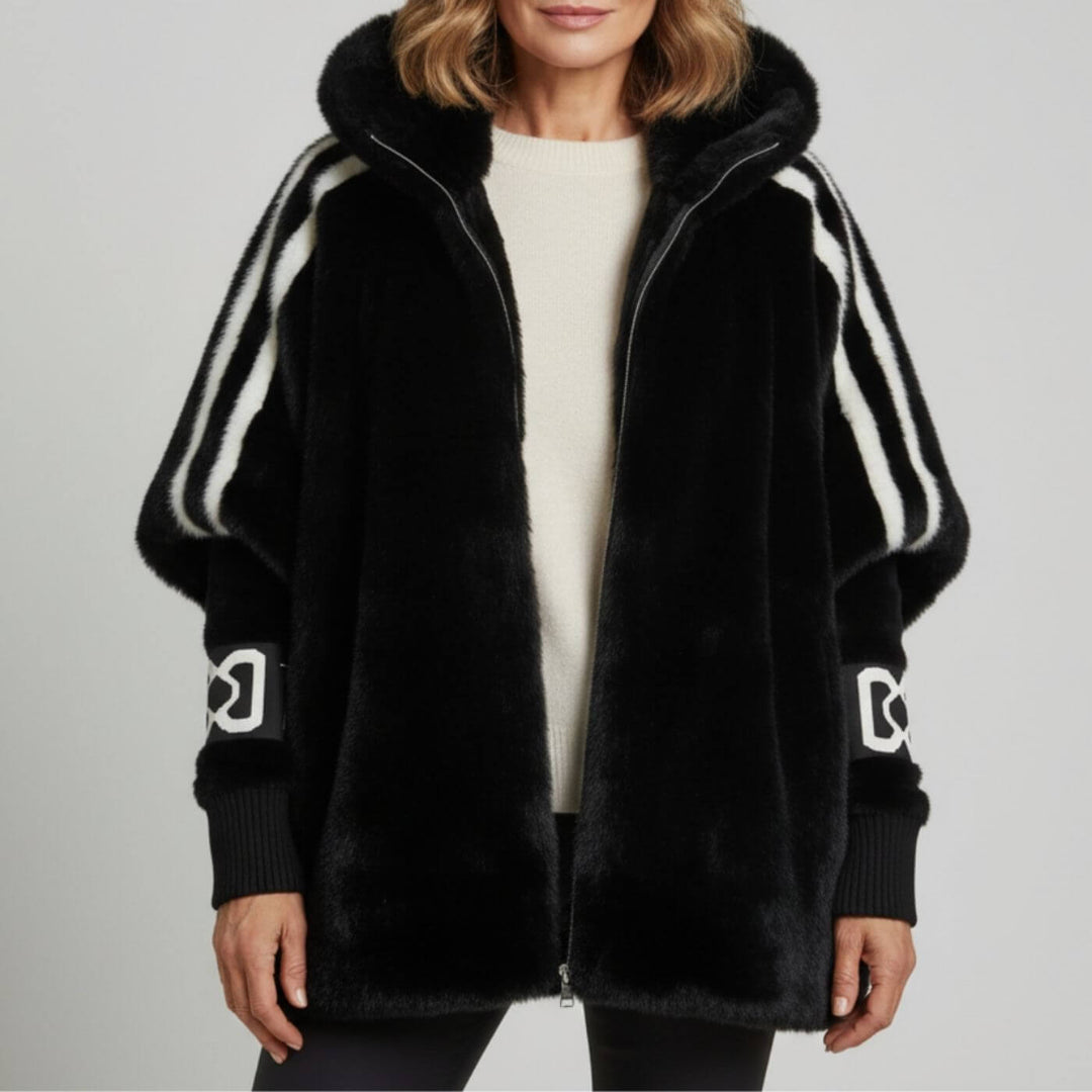 Sybille™ – Ultra Weiche Kapuzenjacke