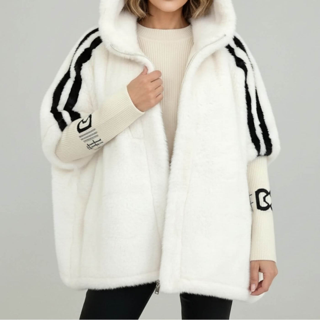 Sybille™ – Ultra Weiche Kapuzenjacke