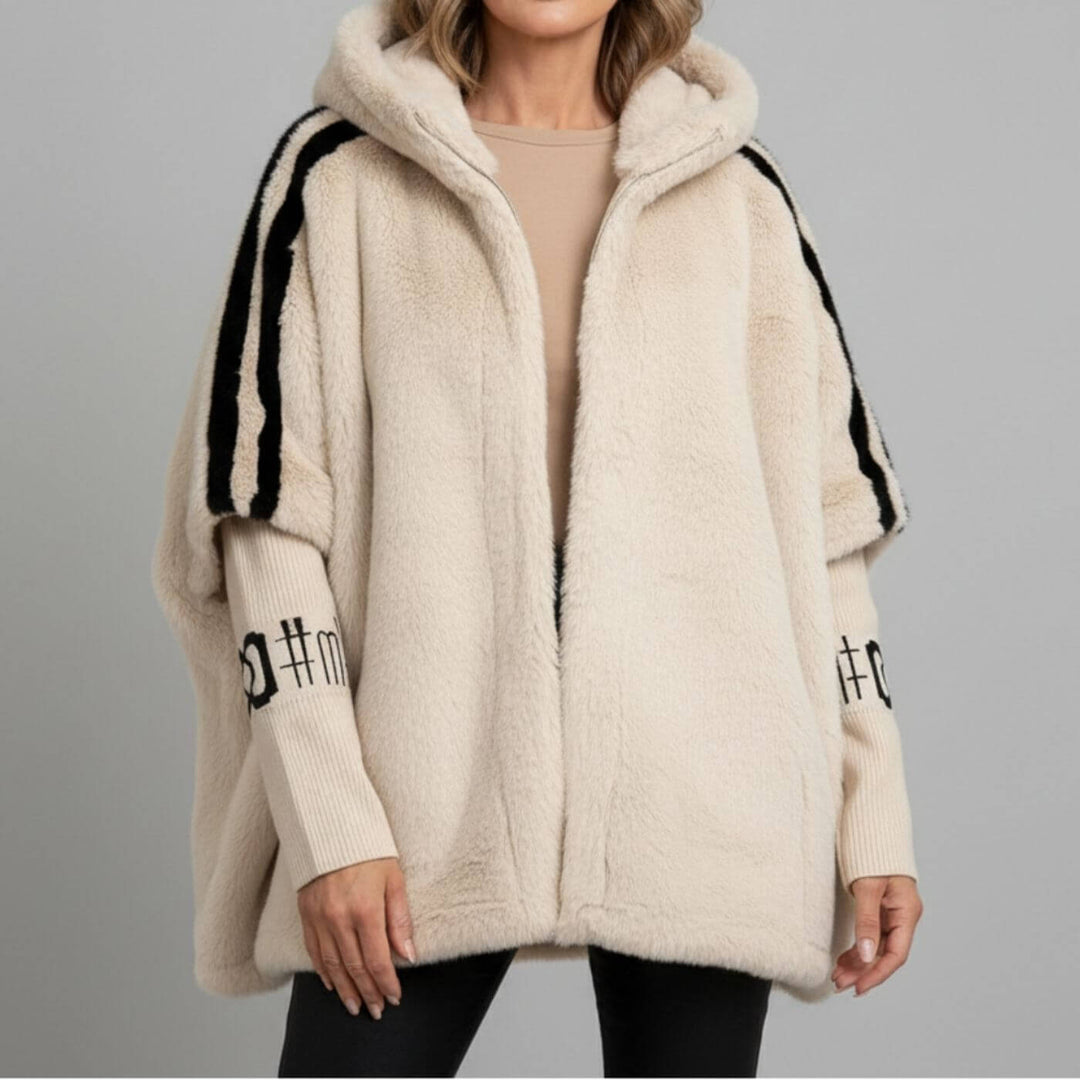 Sybille™ – Ultra Weiche Kapuzenjacke