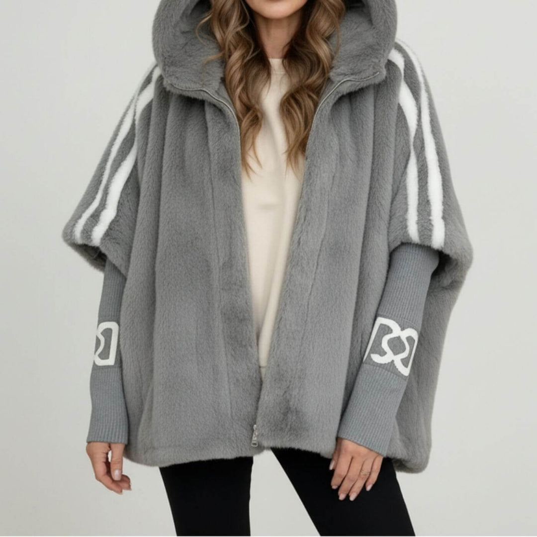 Sybille™ – Ultra Weiche Kapuzenjacke
