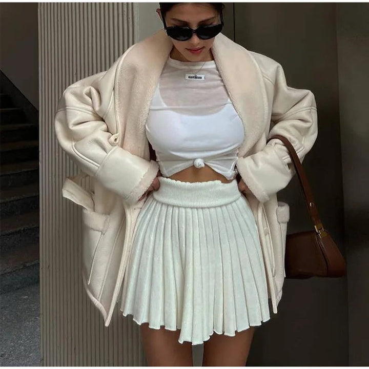 Johanna | Taillierte jacke mit Gürtel