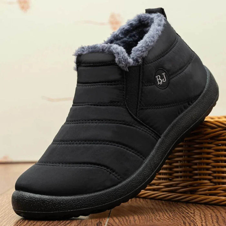 ThermaStep™ – Wasserdichte orthopädische Stiefel mit warmem Innenfutter