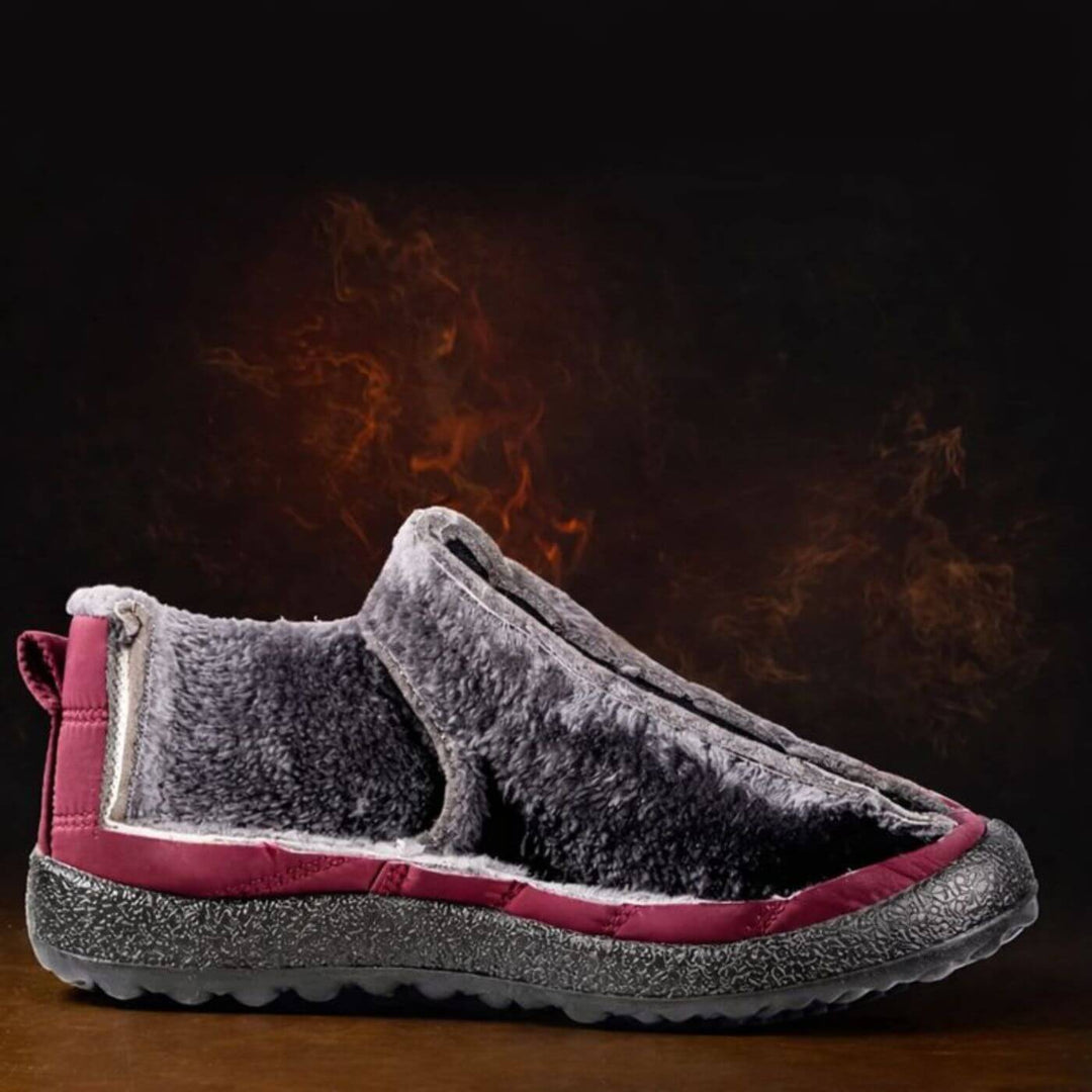 ThermaStep™ – Wasserdichte orthopädische Stiefel mit warmem Innenfutter