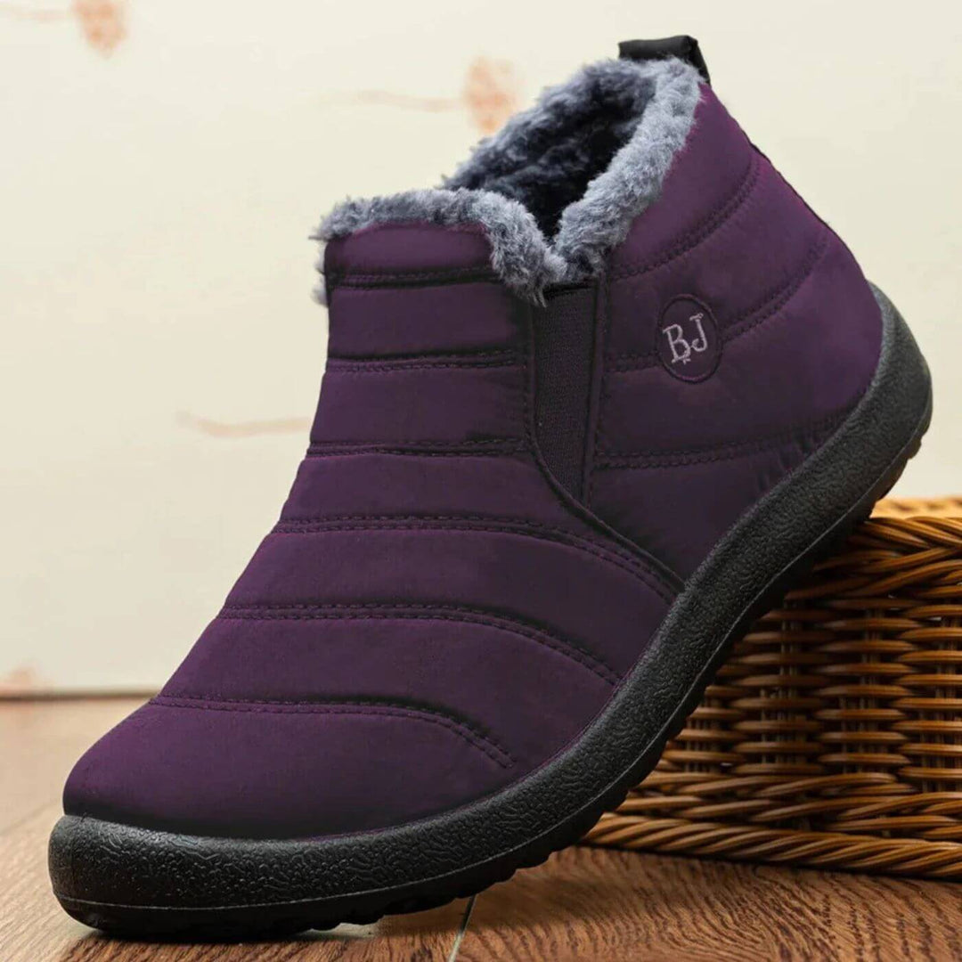 ThermaStep™ – Wasserdichte orthopädische Stiefel mit warmem Innenfutter