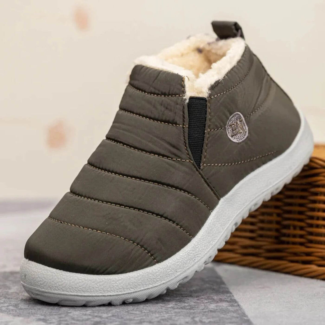 ThermaStep™ – Wasserdichte orthopädische Stiefel mit warmem Innenfutter