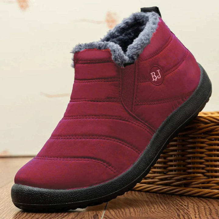 ThermaStep™ – Wasserdichte orthopädische Stiefel mit warmem Innenfutter