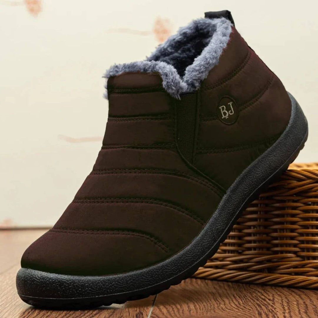 ThermaStep™ – Wasserdichte orthopädische Stiefel mit warmem Innenfutter