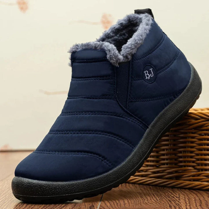 ThermaStep™ – Wasserdichte orthopädische Stiefel mit warmem Innenfutter