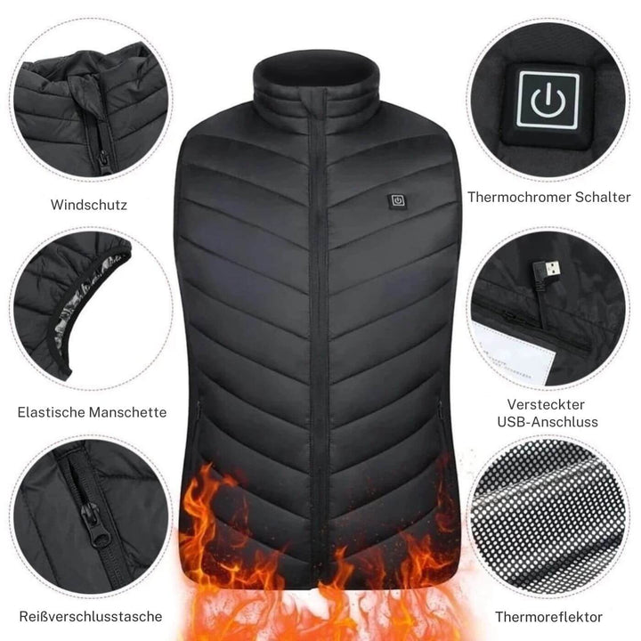 ThermalMax™ – Unisex Beheizte Wasserfeste Weste
