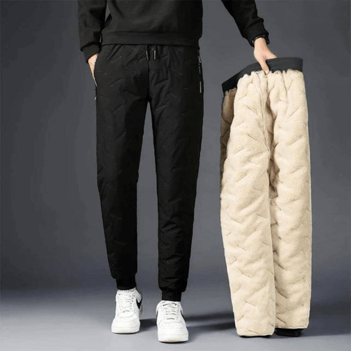 ThermoPants™ - Wärmende Thermo-Winterhose mit Fleecefutter