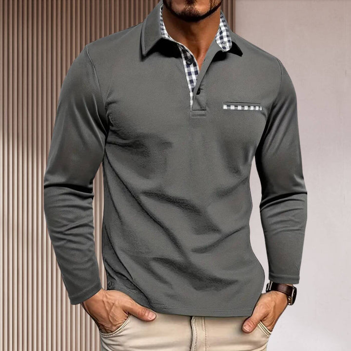 Thomas™ – Figurbetontes Langarmhemd mit Stil