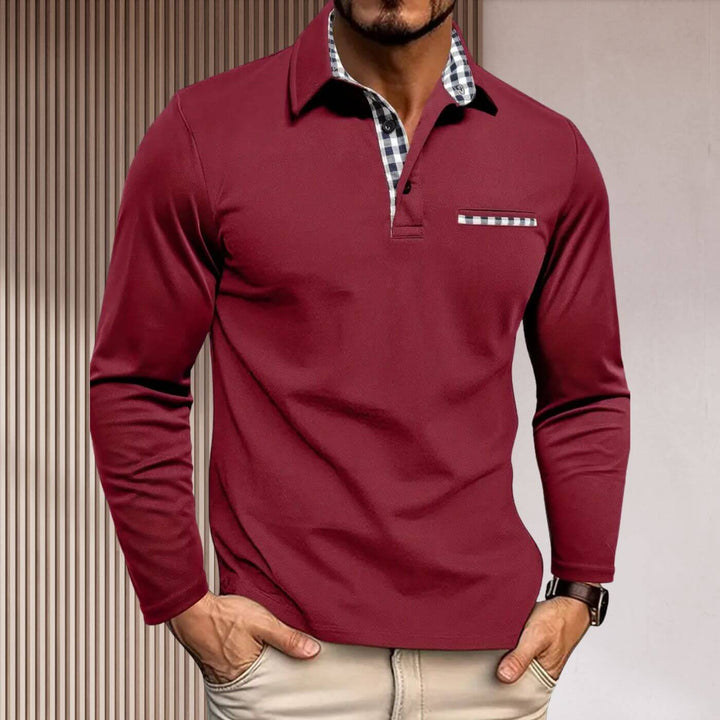 Thomas™ – Figurbetontes Langarmhemd mit Stil