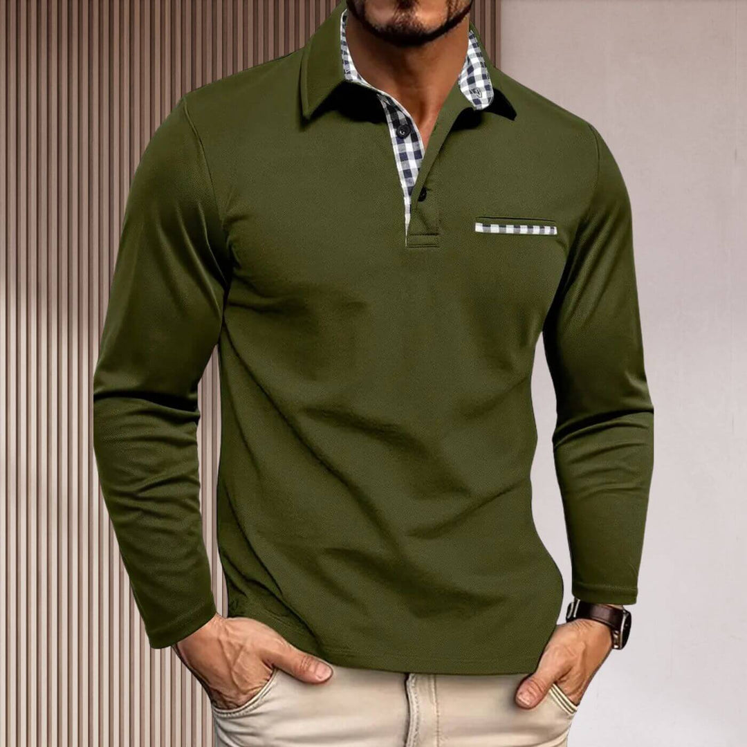 Thomas™ – Figurbetontes Langarmhemd mit Stil