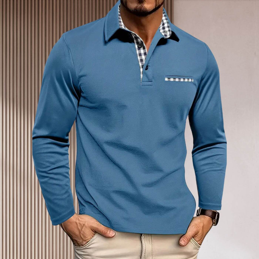 Thomas™ – Figurbetontes Langarmhemd mit Stil