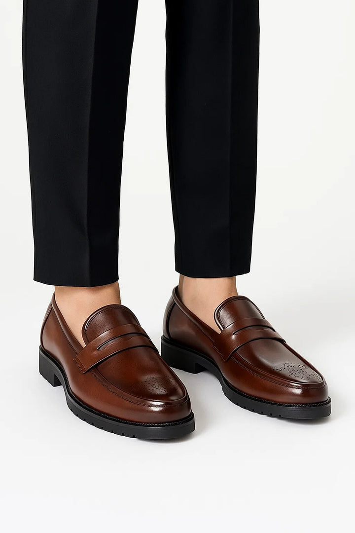 Thomas | Oxford Lederschuhe