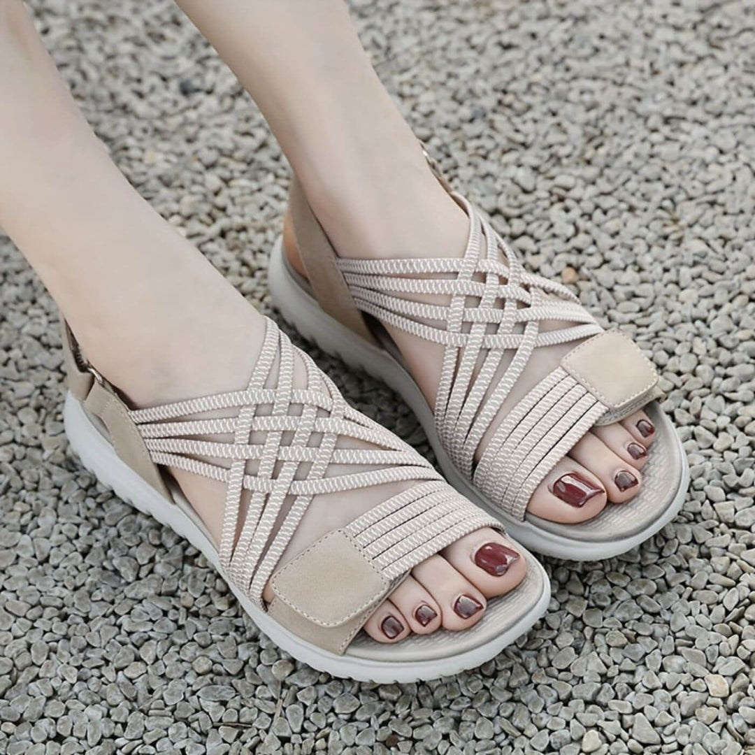 Tiana™ – Ultrabequeme Orthopädische Sandalen