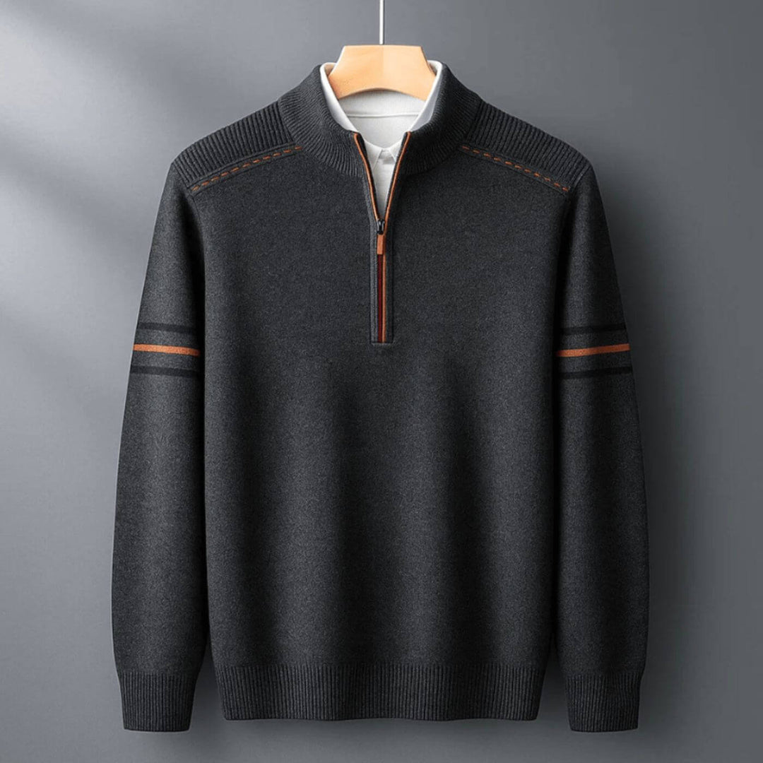 Tim™ – Viertelzip-Pullover für ultimativen Tragekomfort