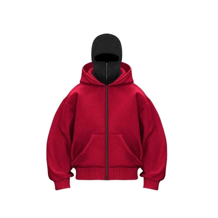 Tobias™ – Unisex Balaclava Hoodie