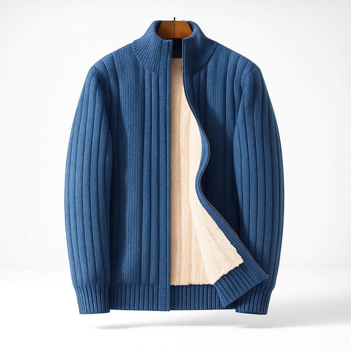 Tom™ – Warmer Cardigan mit kuscheligem Innenfutter