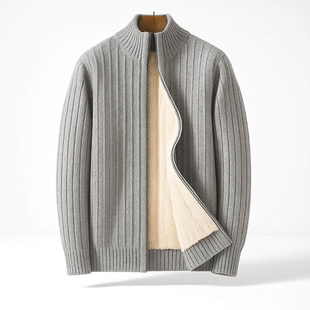 Tom™ – Warmer Cardigan mit kuscheligem Innenfutter