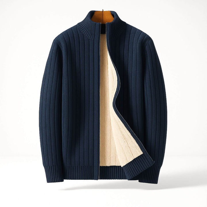 Tom™ – Warmer Cardigan mit kuscheligem Innenfutter