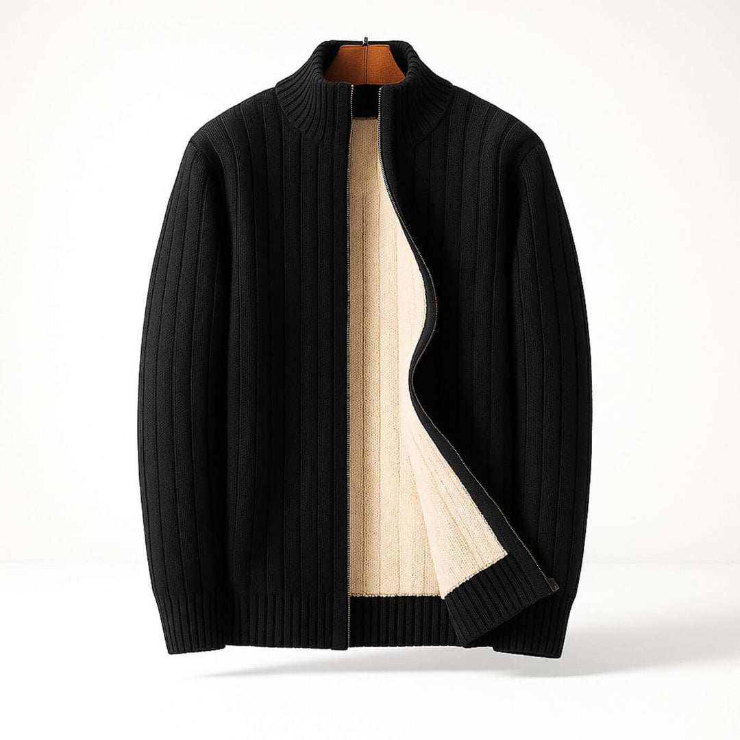 Tom™ – Warmer Cardigan mit kuscheligem Innenfutter