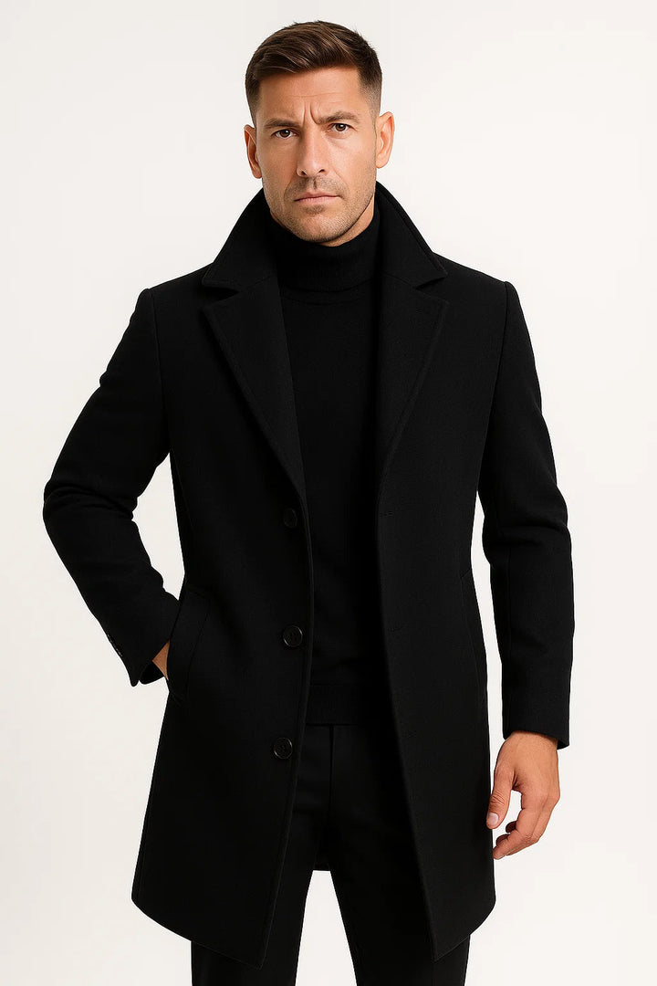 Tom | Moderner mittellanger Trenchcoat