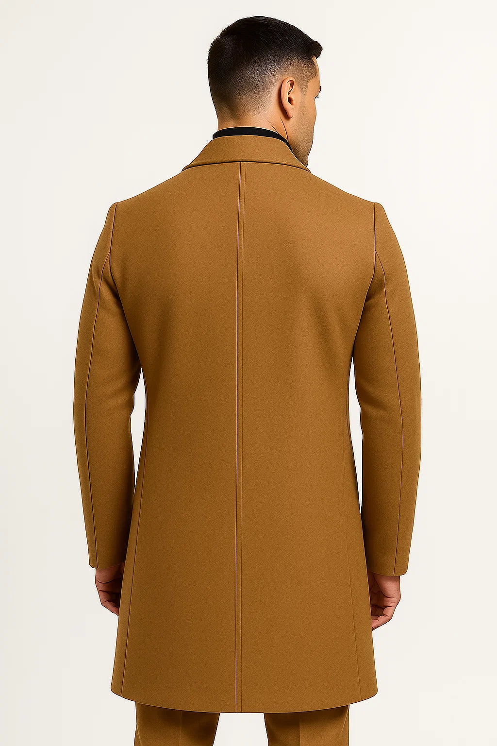 Tom | Moderner mittellanger Trenchcoat