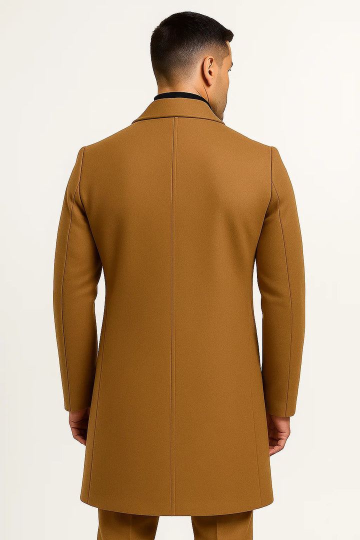 Tom | Moderner mittellanger Trenchcoat