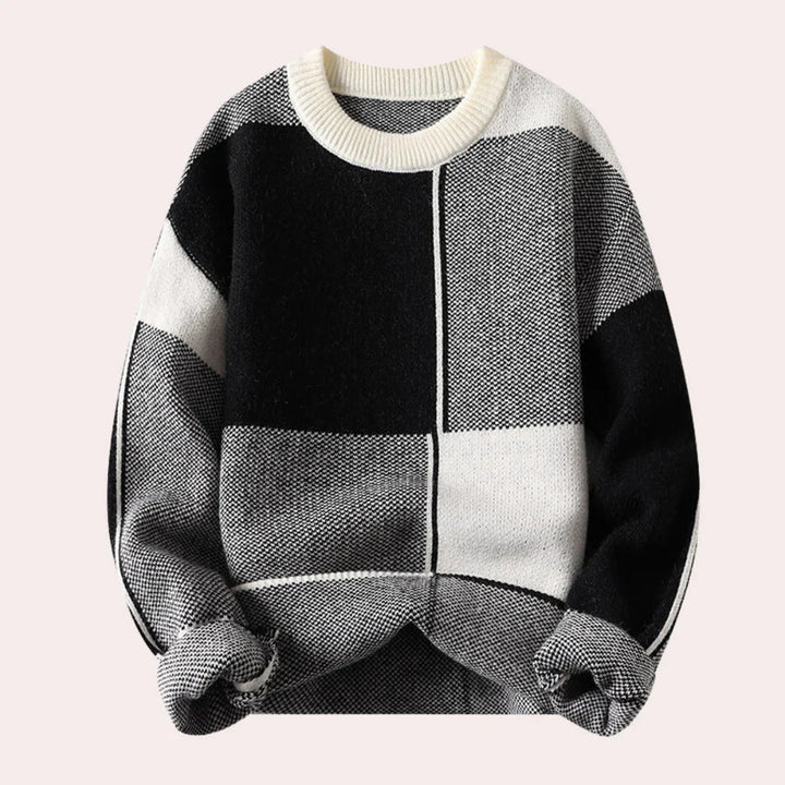Warmer Herren Pullover in verschiedenen Farben
