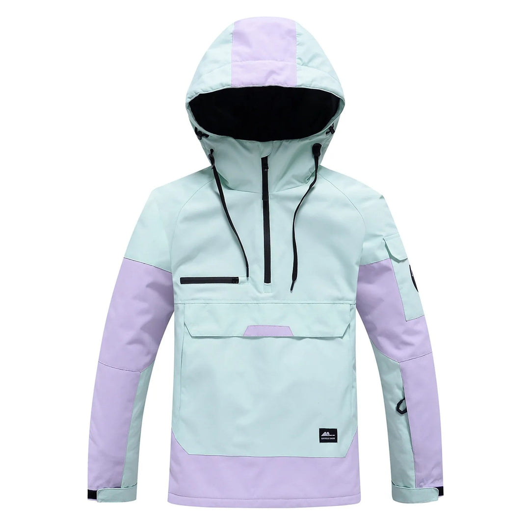 Janina | Unisex Winterjacke mit Kapuze