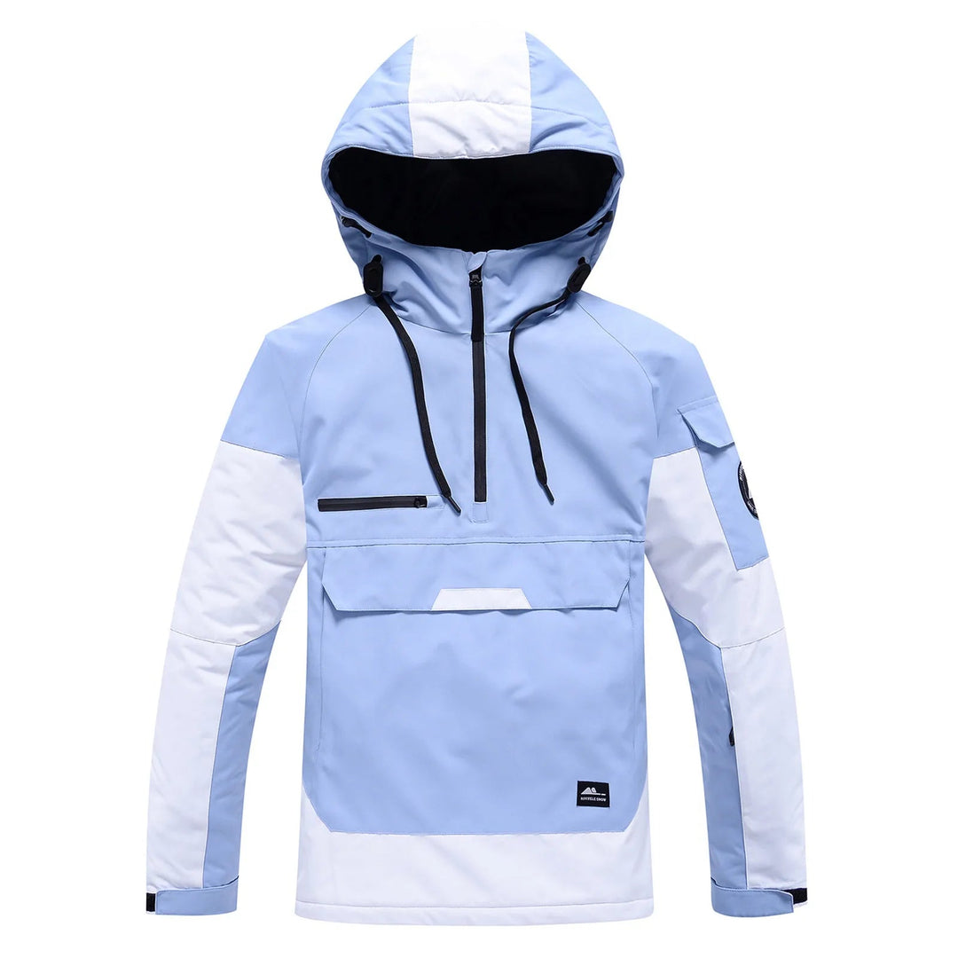 Janina | Unisex Winterjacke mit Kapuze