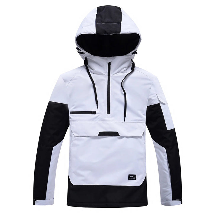 Janina | Unisex Winterjacke mit Kapuze
