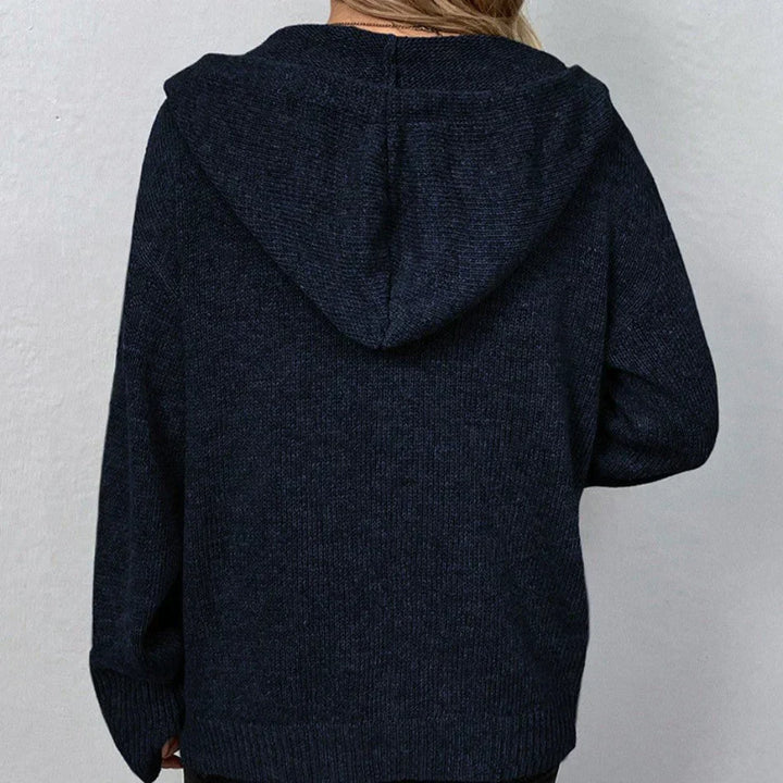 Heidi-Mode | Kapuzencardigan mit Kordelzug