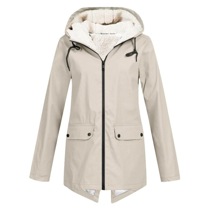 Vivien™ – Fleecegefütterte Jacke mit Kapuze und Reißverschluss