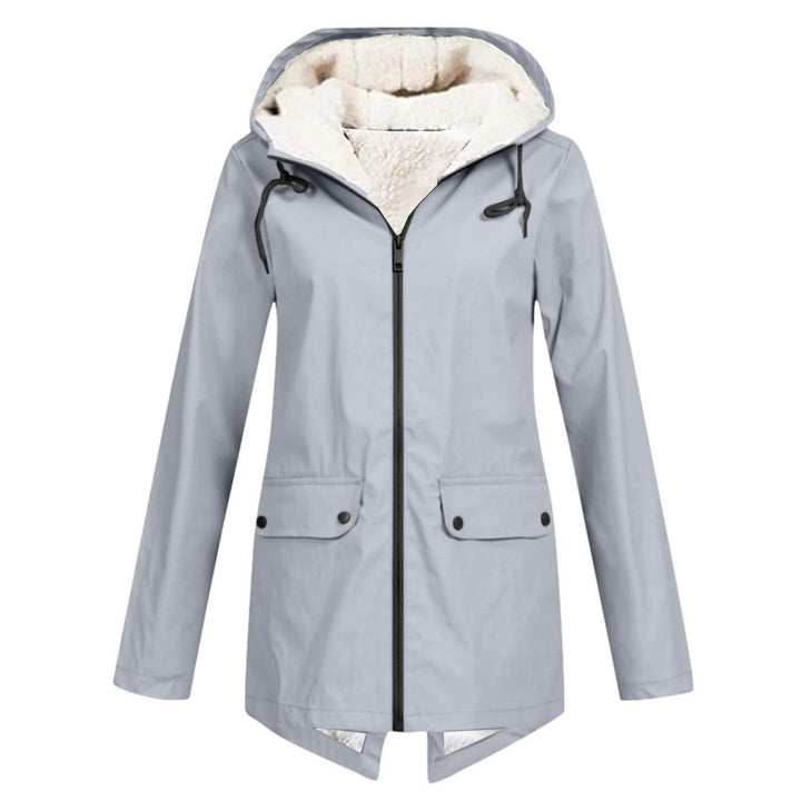 Vivien™ – Fleecegefütterte Jacke mit Kapuze und Reißverschluss